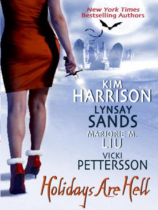 Cover image for Holidays Are Hell